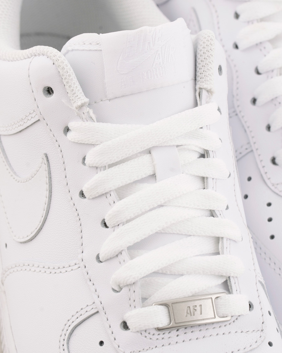 Herr | Nike Air Force Sneaker White | Nike | Air Force Sneaker White