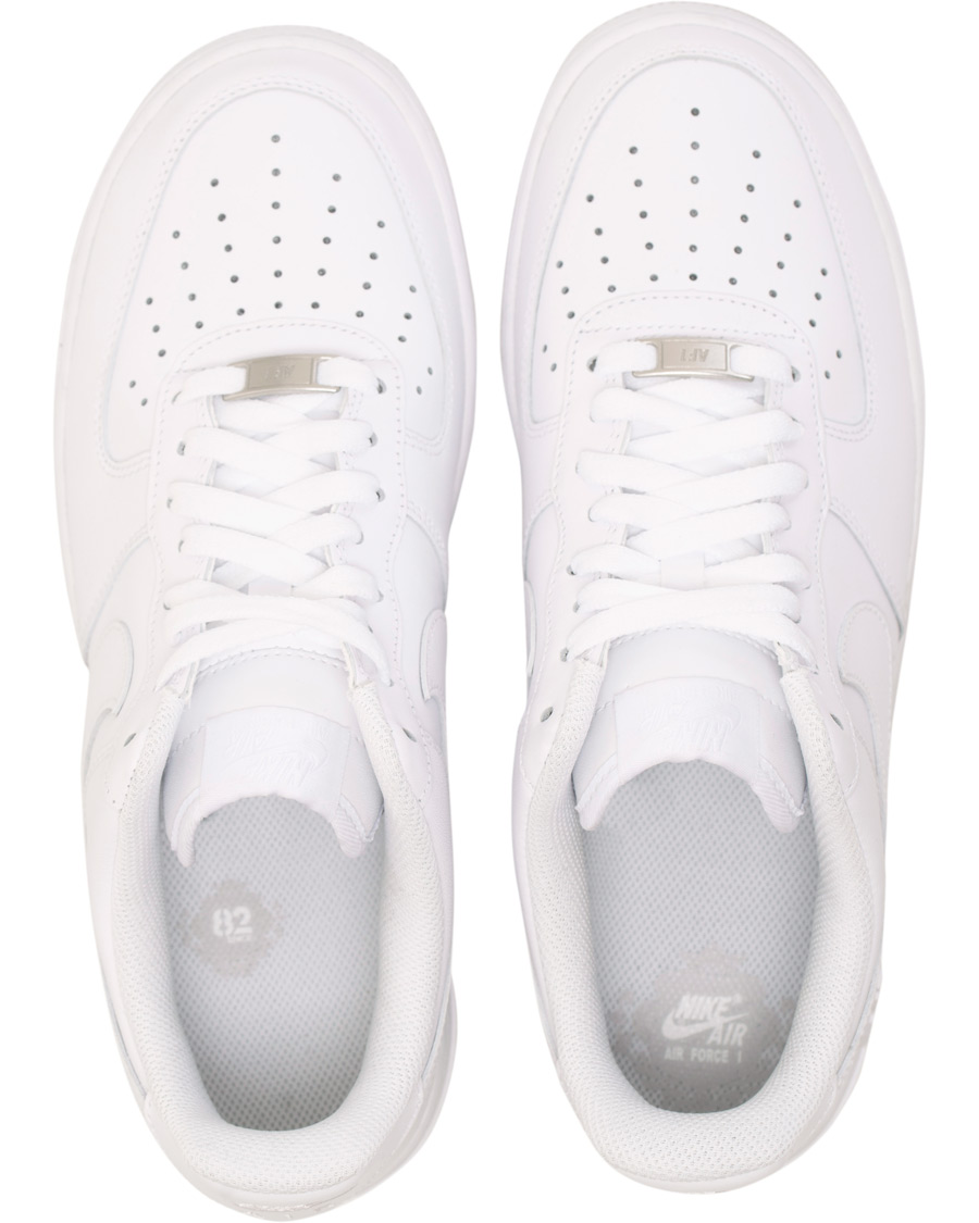 Herr | Nike Air Force Sneaker White | Nike | Air Force Sneaker White