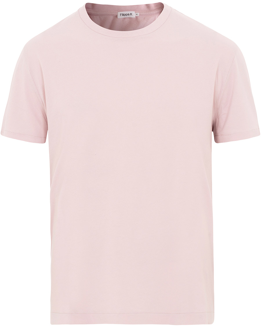 Herr | T-Shirts | Filippa K | Single Jersey Regular Tee Frosty Pink
