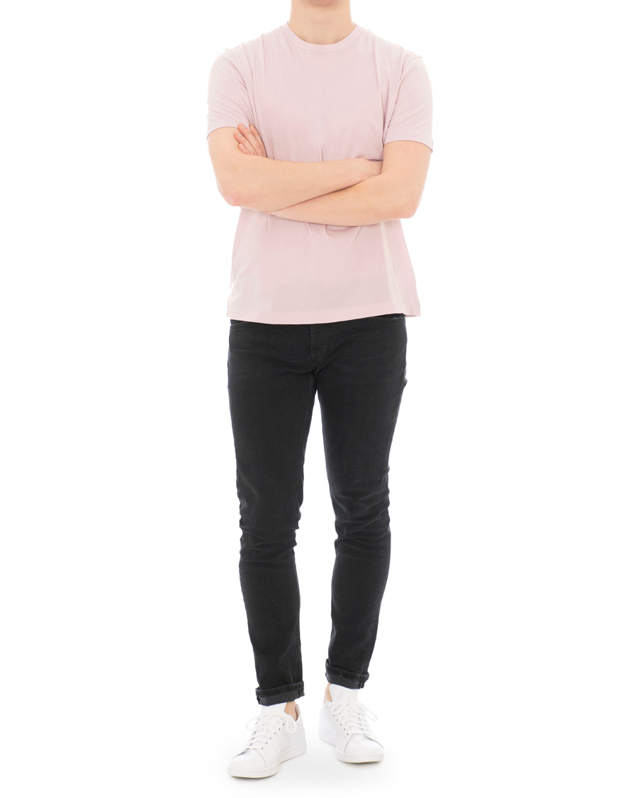 Herr | T-Shirts | Filippa K | Single Jersey Regular Tee Frosty Pink