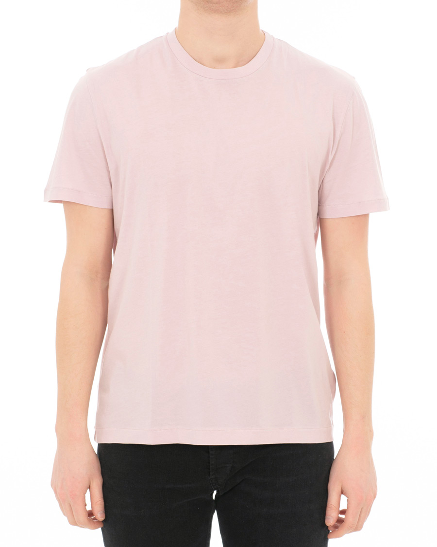 Herr | T-Shirts | Filippa K | Single Jersey Regular Tee Frosty Pink