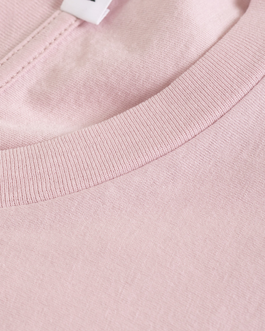 Herr | T-Shirts | Filippa K | Single Jersey Regular Tee Frosty Pink