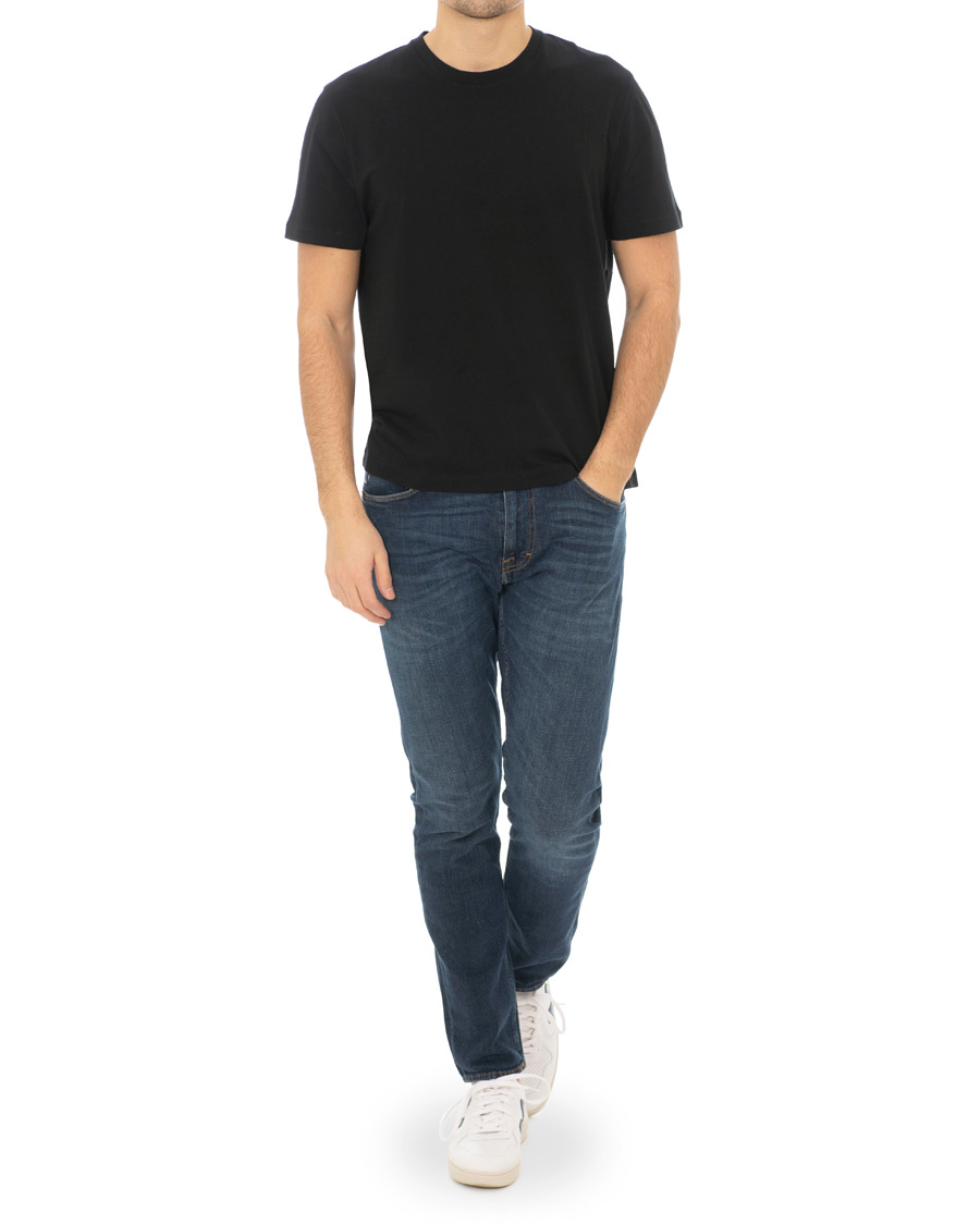Herr | T-Shirts | Filippa K | Single Jersey Regular Tee Black