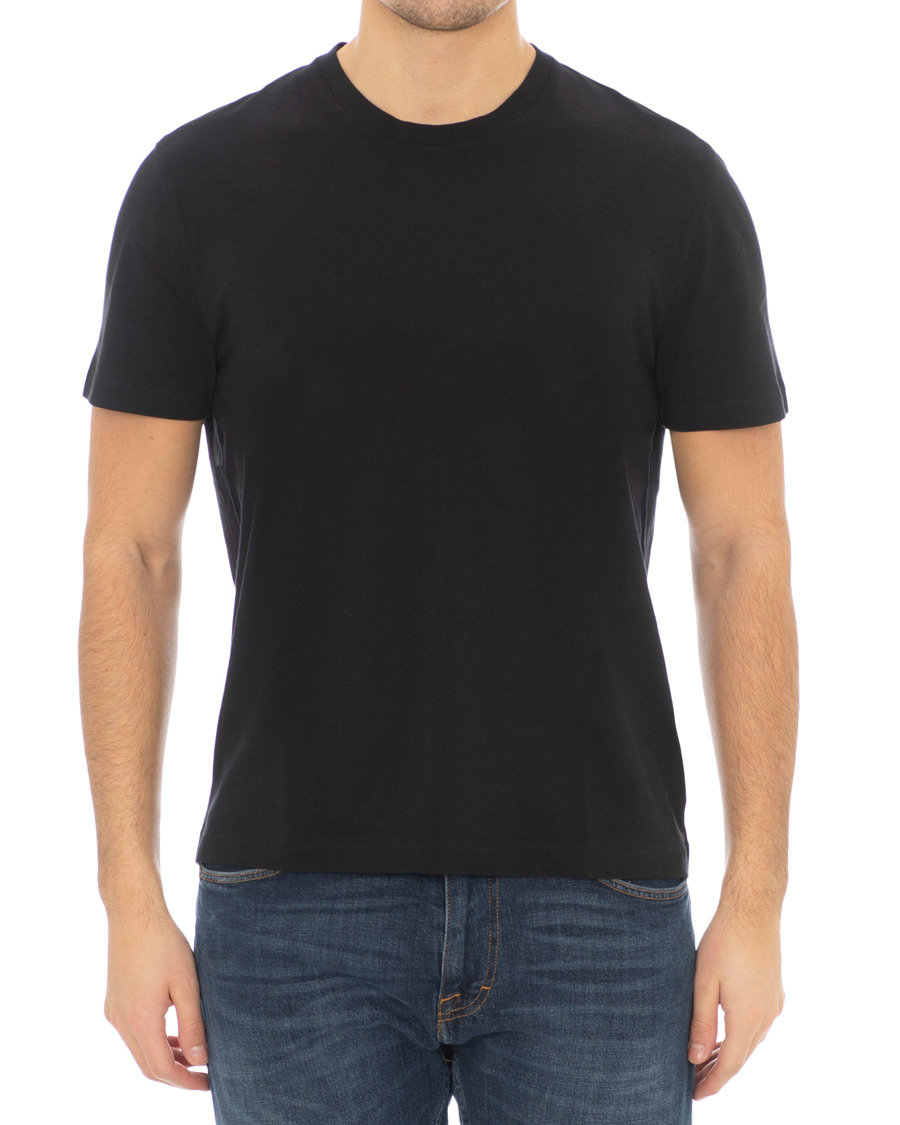 Herr | T-Shirts | Filippa K | Single Jersey Regular Tee Black