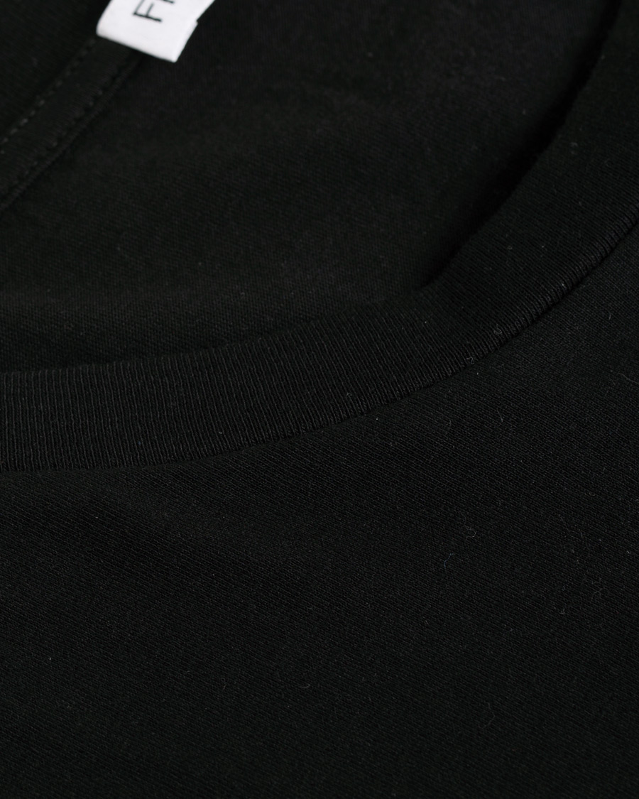 Herr | T-Shirts | Filippa K | Single Jersey Regular Tee Black