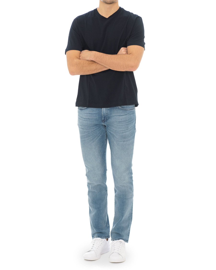 Herr | T-Shirts | Filippa K | Single Jersey Regular Tee Navy