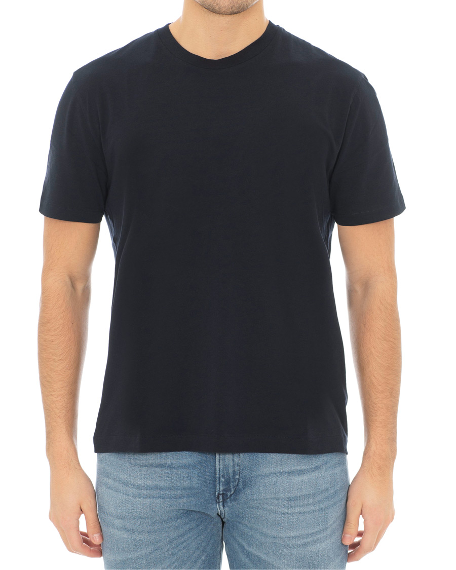Herr | T-Shirts | Filippa K | Single Jersey Regular Tee Navy
