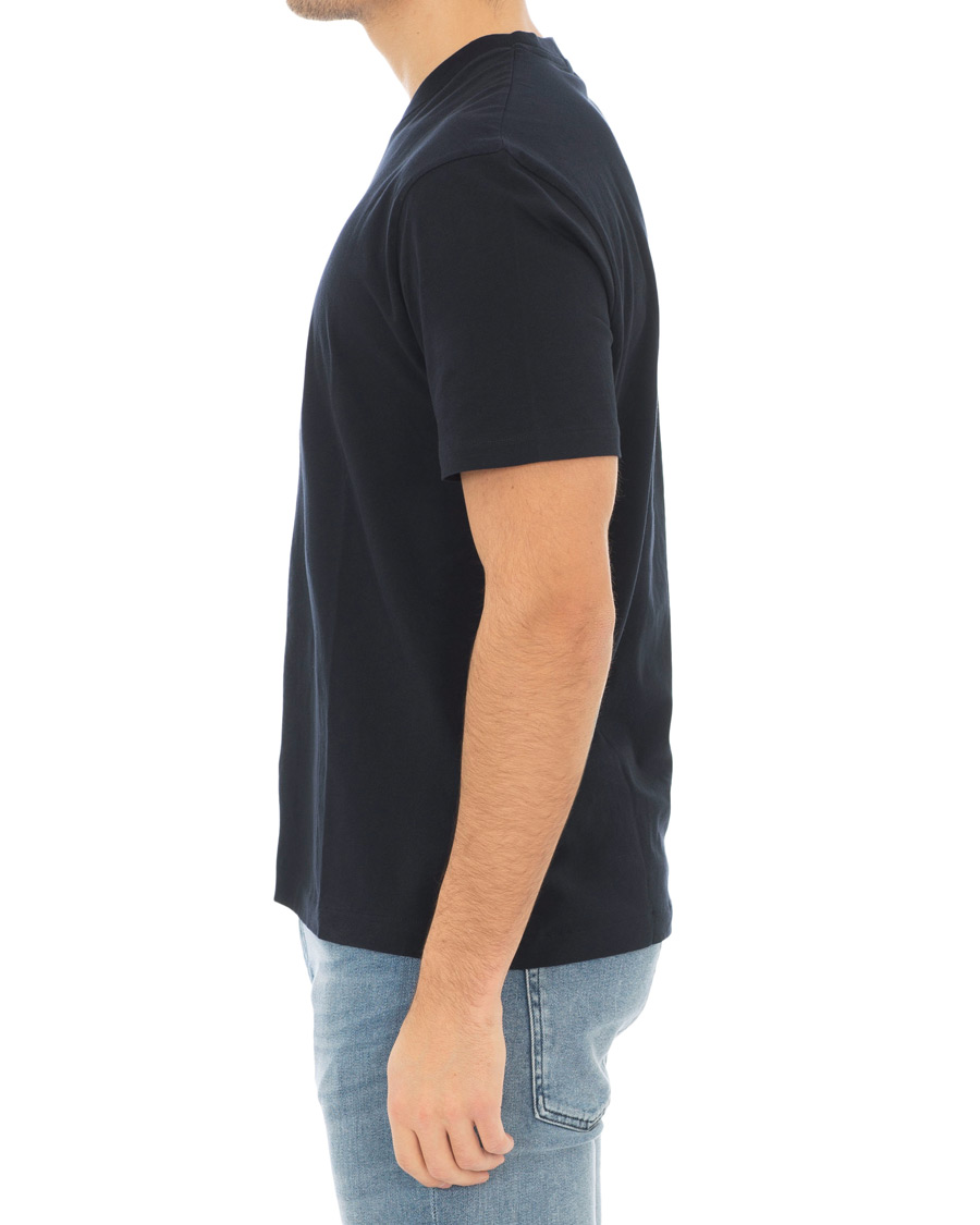 Herr | T-Shirts | Filippa K | Single Jersey Regular Tee Navy