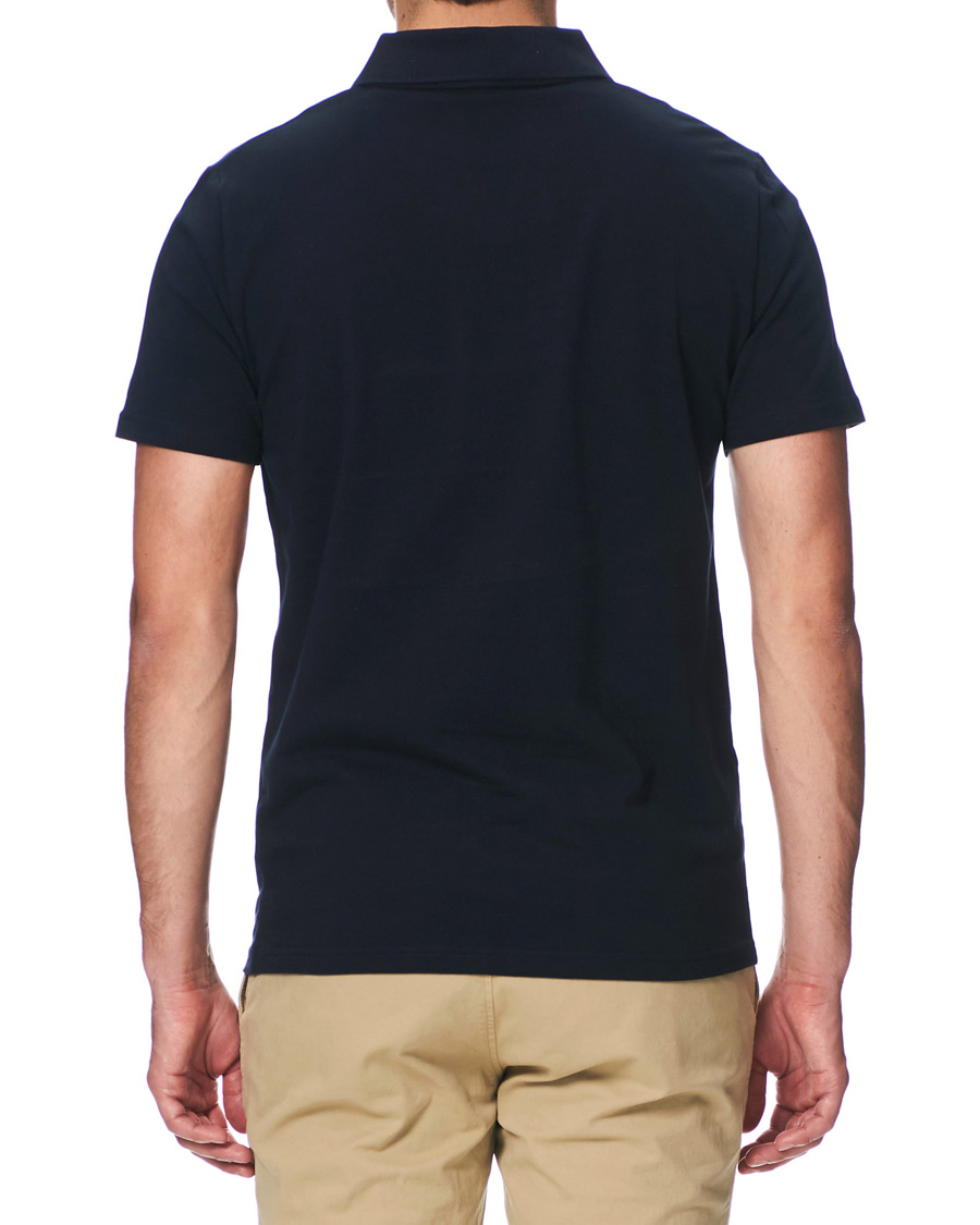 Herr | Pikéer | Filippa K | Soft Lycra Polo T-Shirt Navy