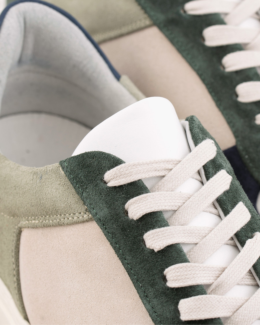 Herr | Filippa K Robert Low Mix Sneakers Limestone | Filippa K | Robert Low Mix Sneakers Limestone