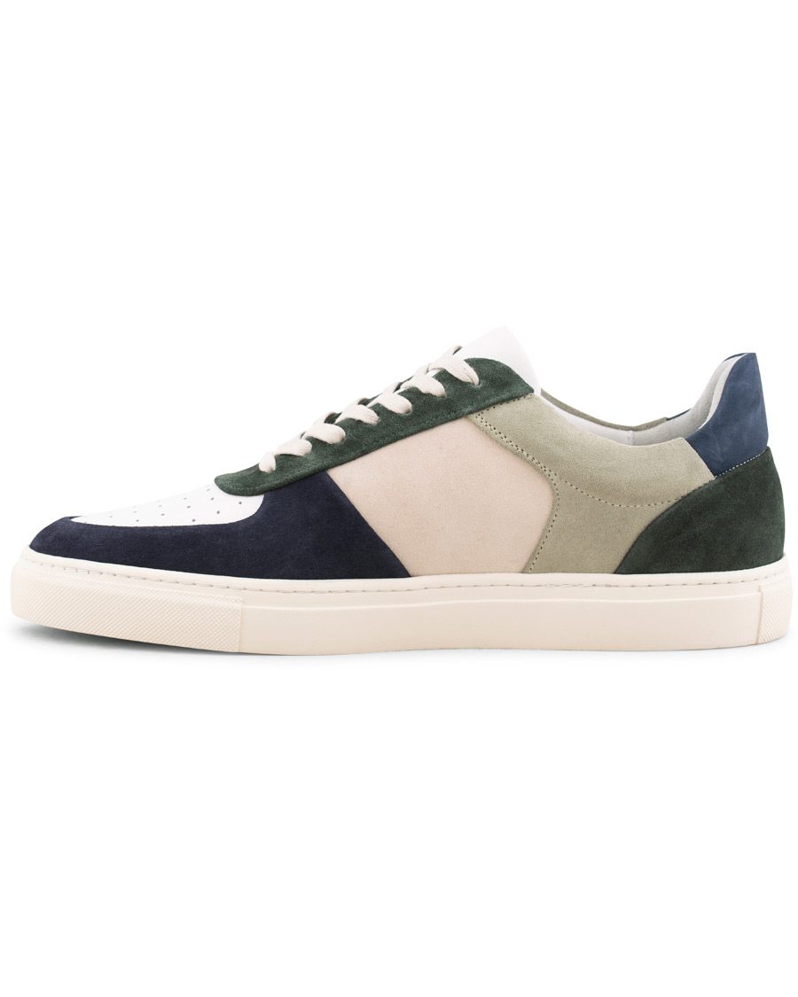 Herr | Filippa K Robert Low Mix Sneakers Limestone | Filippa K | Robert Low Mix Sneakers Limestone