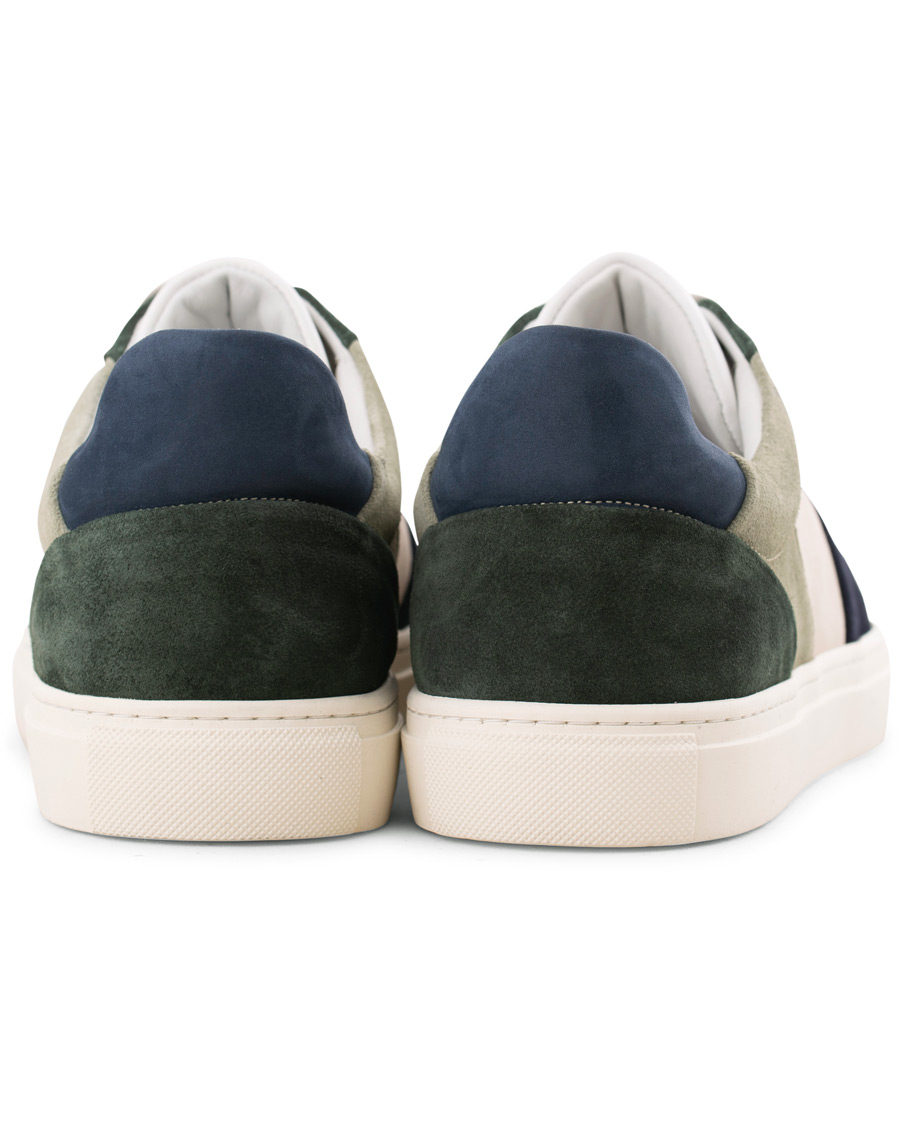 Herr | Filippa K Robert Low Mix Sneakers Limestone | Filippa K | Robert Low Mix Sneakers Limestone