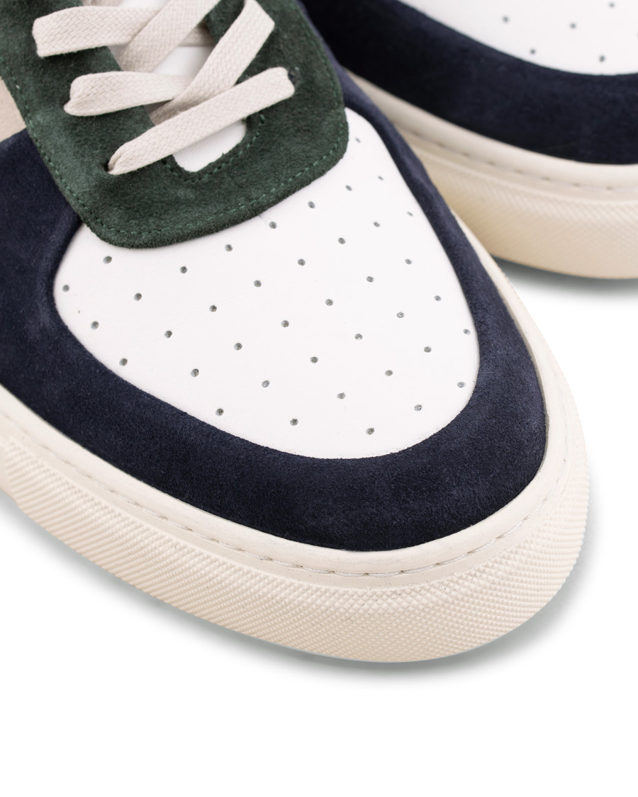 Herr | Filippa K Robert Low Mix Sneakers Limestone | Filippa K | Robert Low Mix Sneakers Limestone
