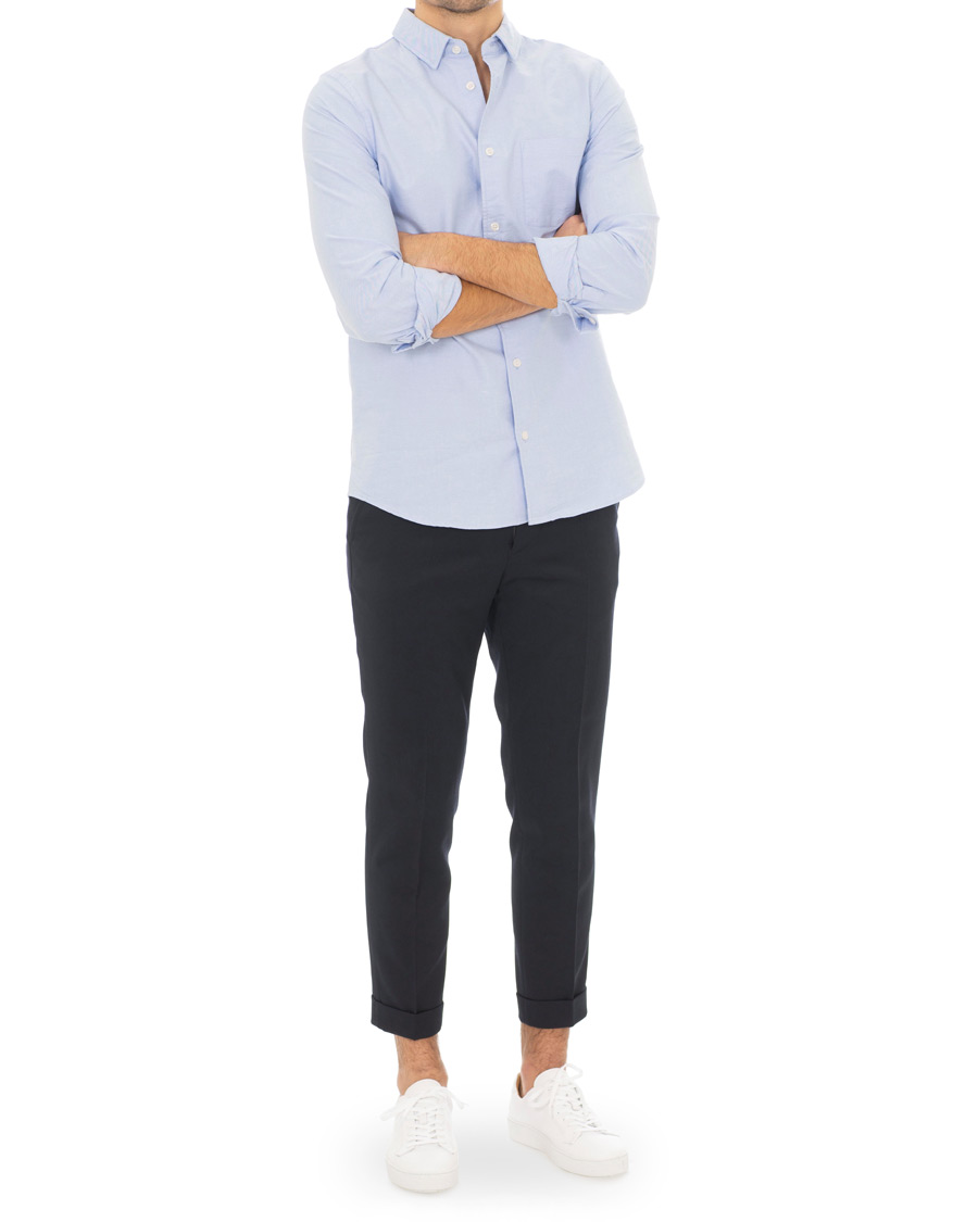 Herr | Skjortor | Filippa K | Tim Oxford Shirt Light Blue