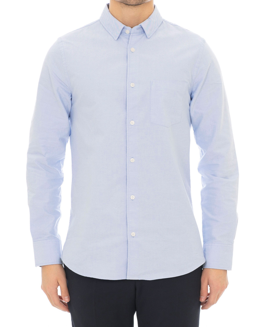 Herr | Skjortor | Filippa K | Tim Oxford Shirt Light Blue