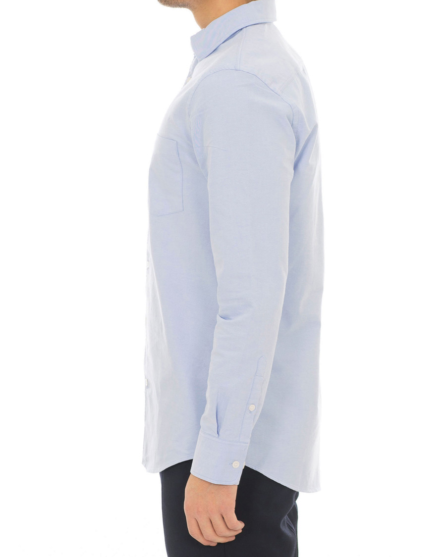 Herr | Skjortor | Filippa K | Tim Oxford Shirt Light Blue
