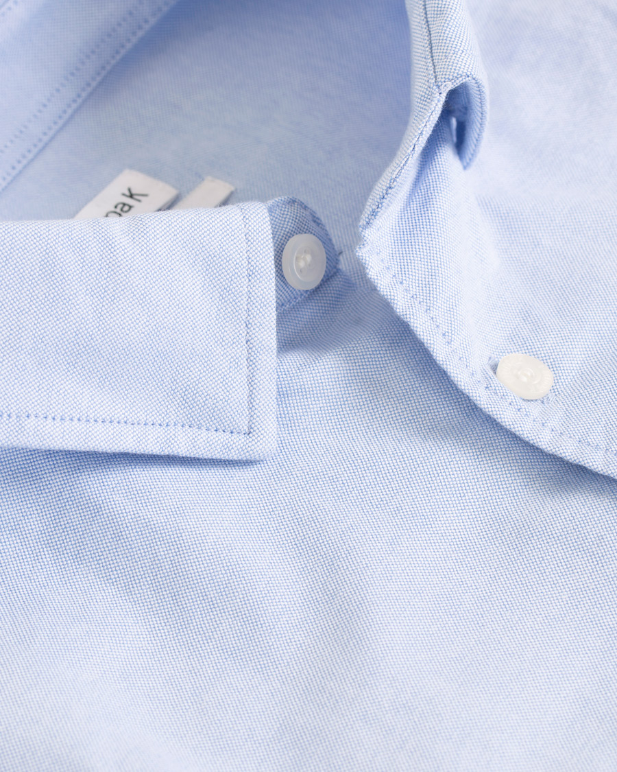 Herr | Skjortor | Filippa K | Tim Oxford Shirt Light Blue