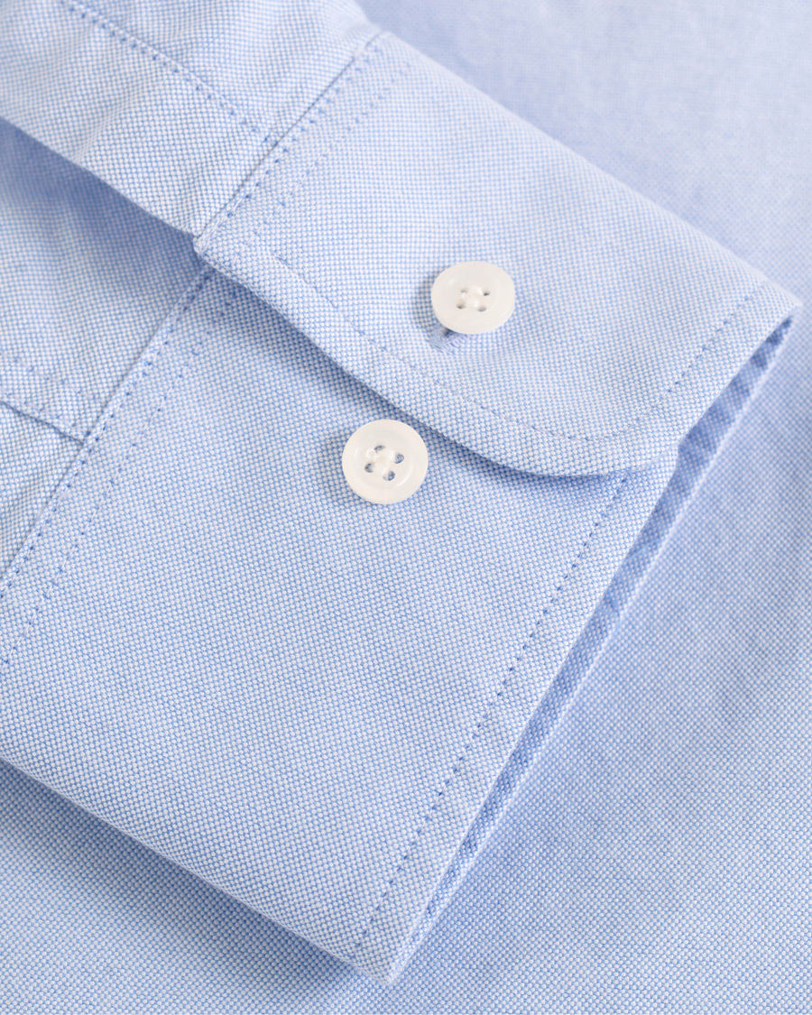 Herr | Skjortor | Filippa K | Tim Oxford Shirt Light Blue