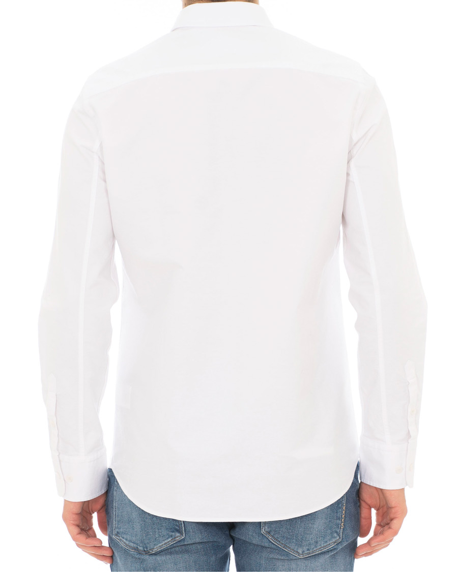 Herr | Skjortor | Filippa K | Tim Oxford Shirt White
