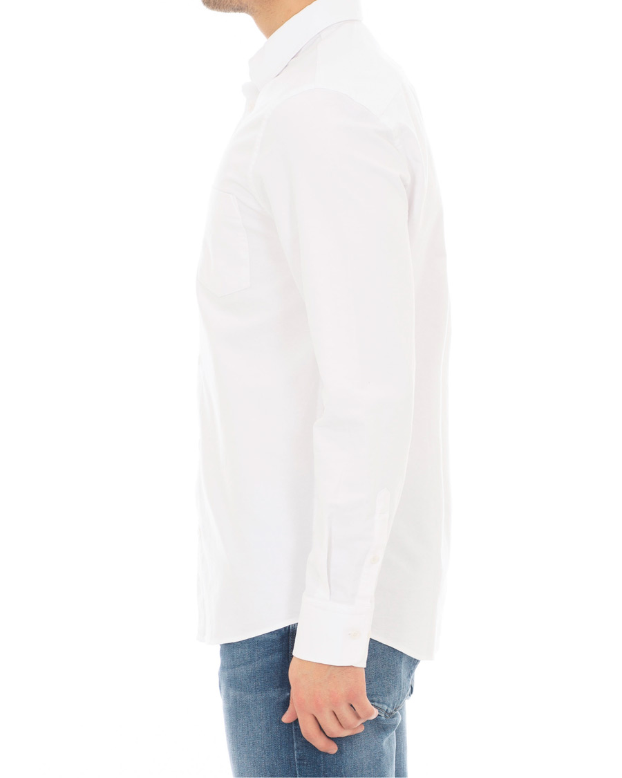 Herr | Skjortor | Filippa K | Tim Oxford Shirt White