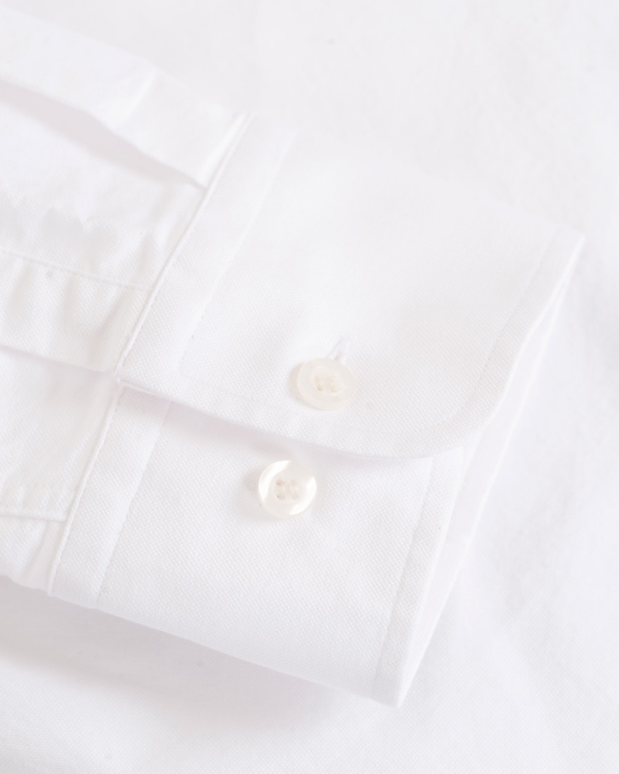 Herr | Skjortor | Filippa K | Tim Oxford Shirt White