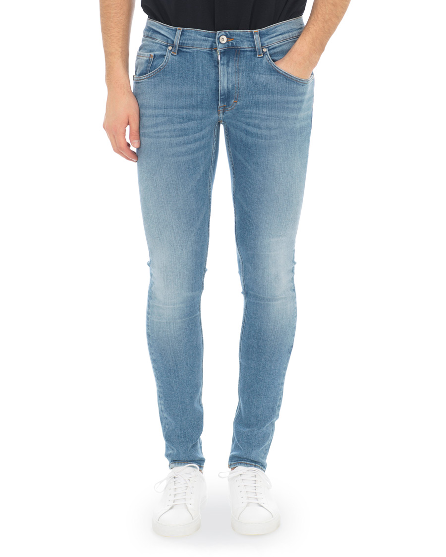 Herr | Jeans | Tiger of Sweden Jeans | Slim Jeans Light Blue