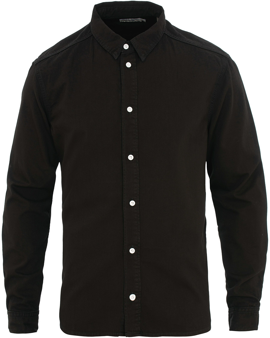 Herr | Skjortor | Tiger of Sweden Jeans | Pure Jeans Shirt Black