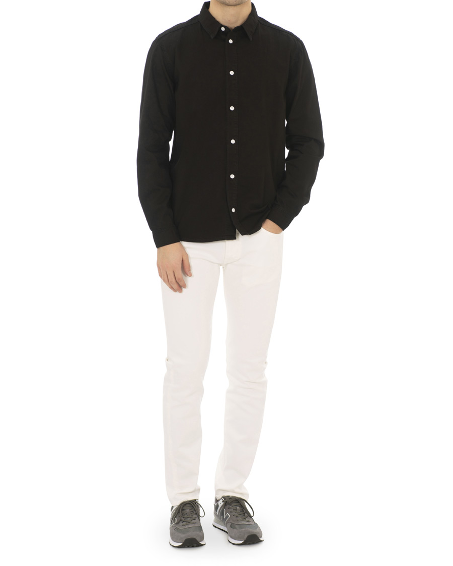 Herr | Skjortor | Tiger of Sweden Jeans | Pure Jeans Shirt Black