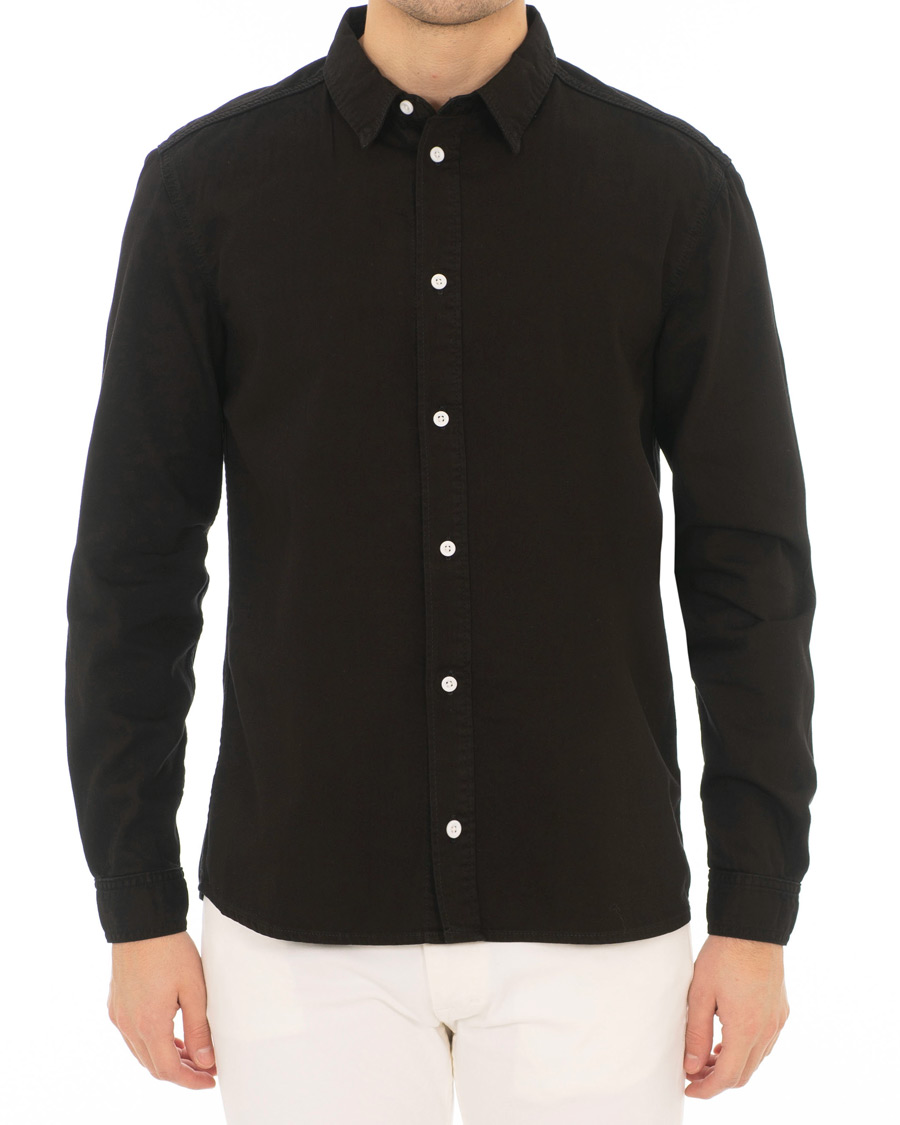 Herr | Skjortor | Tiger of Sweden Jeans | Pure Jeans Shirt Black