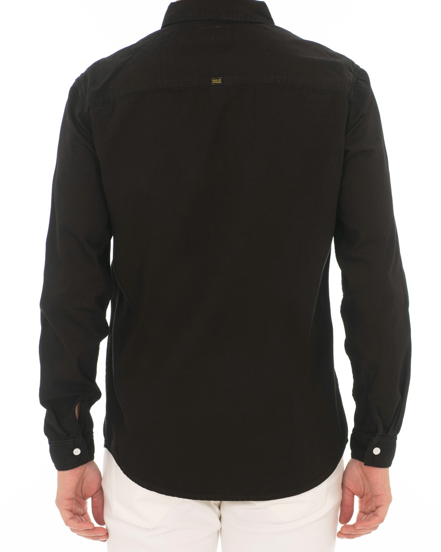Herr | Skjortor | Tiger of Sweden Jeans | Pure Jeans Shirt Black