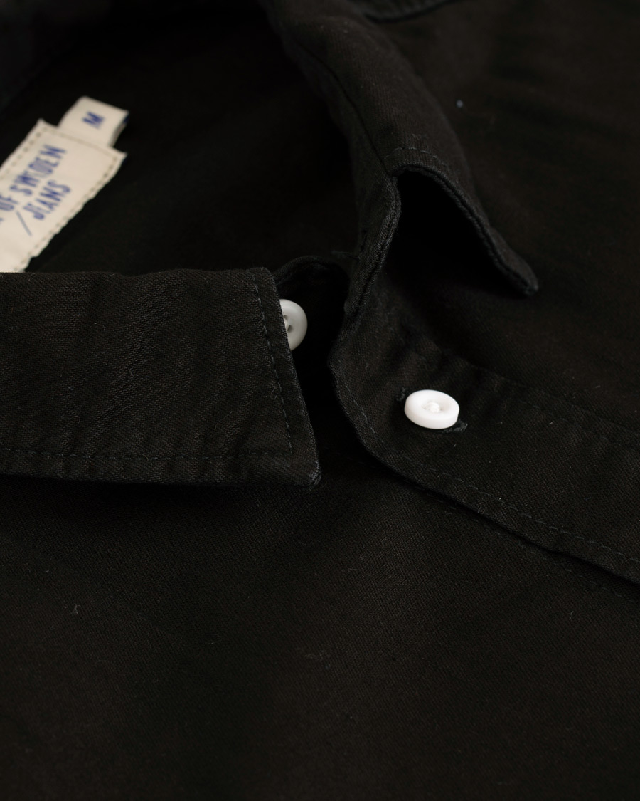 Herr | Skjortor | Tiger of Sweden Jeans | Pure Jeans Shirt Black
