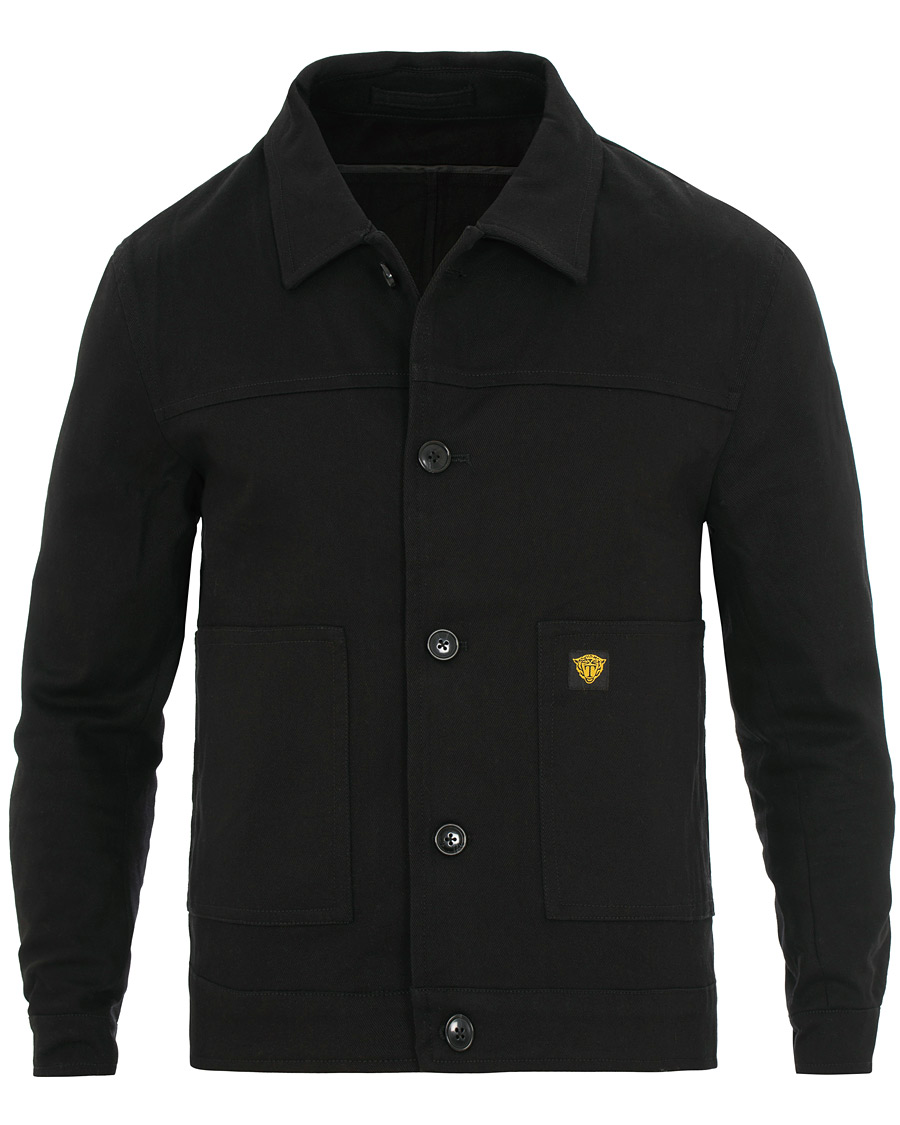 Herr | Jackor | Tiger of Sweden Jeans | Kasar Jeans Jacket Black