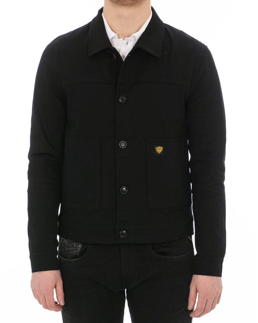 Herr | Jackor | Tiger of Sweden Jeans | Kasar Jeans Jacket Black