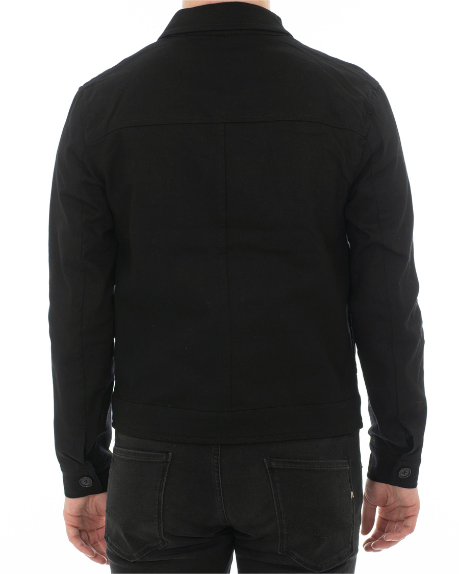Herr | Jackor | Tiger of Sweden Jeans | Kasar Jeans Jacket Black