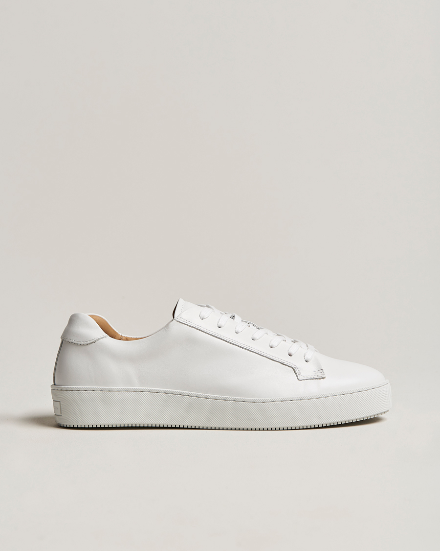Herr |  | Tiger of Sweden | Salas Leather Sneaker White