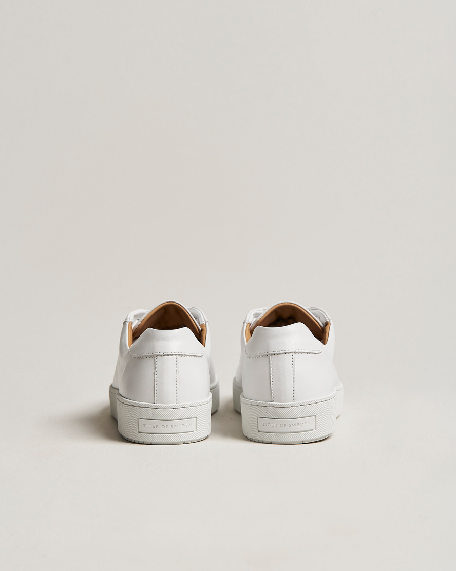 Herr | Sneakers | Tiger of Sweden | Salas Leather Sneaker White