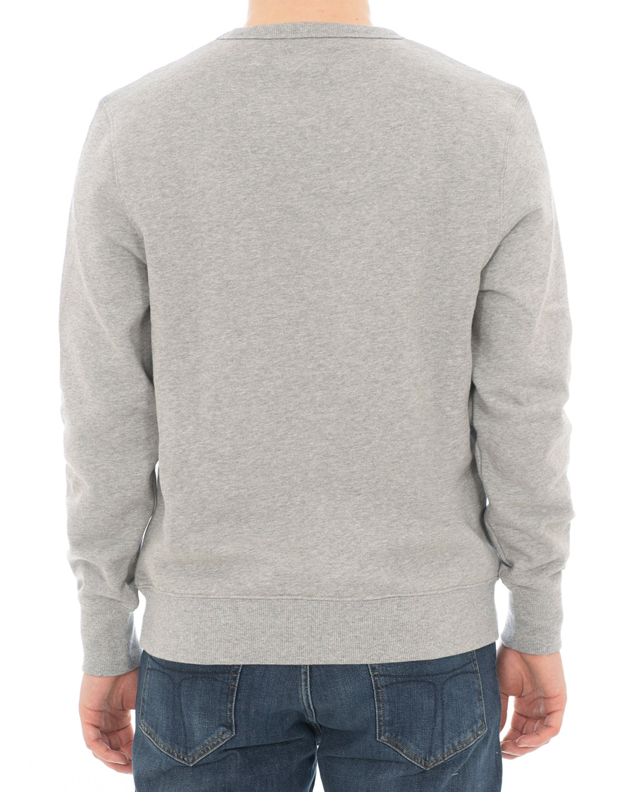 Herr | Tröjor | Tiger of Sweden | Dinos Sweatshirt Grey Melange