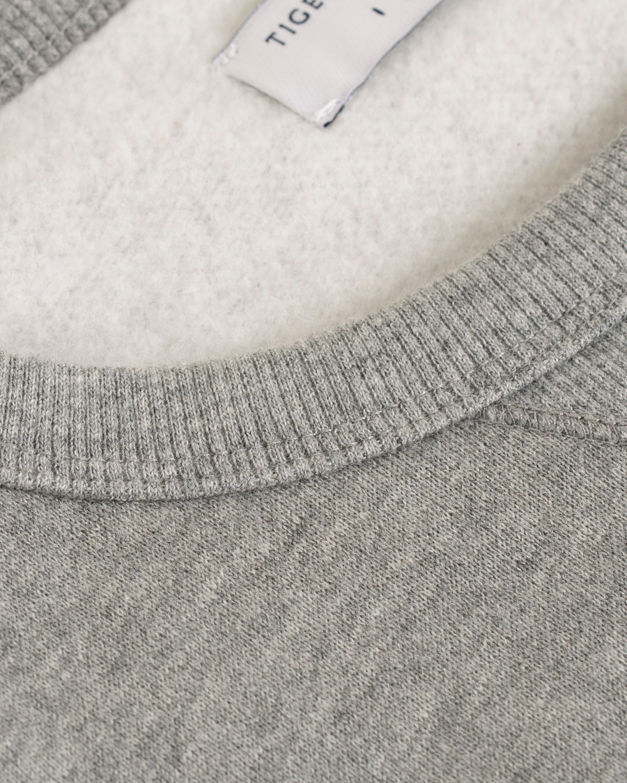 Herr | Tröjor | Tiger of Sweden | Dinos Sweatshirt Grey Melange