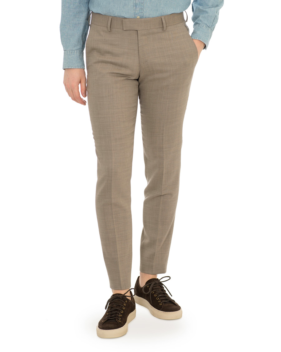 Herr | Byxor | Tiger of Sweden | Tordon Stretch Trousers Irish Cream
