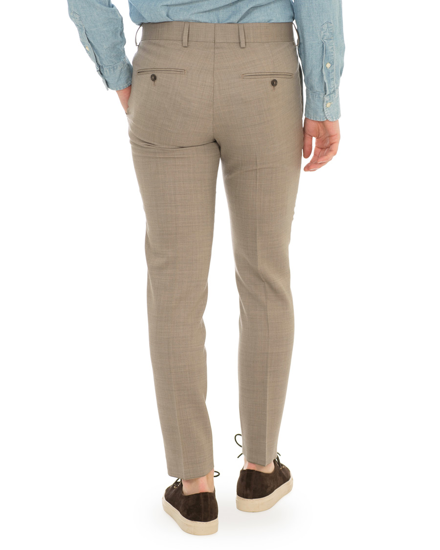 Herr | Byxor | Tiger of Sweden | Tordon Stretch Trousers Irish Cream