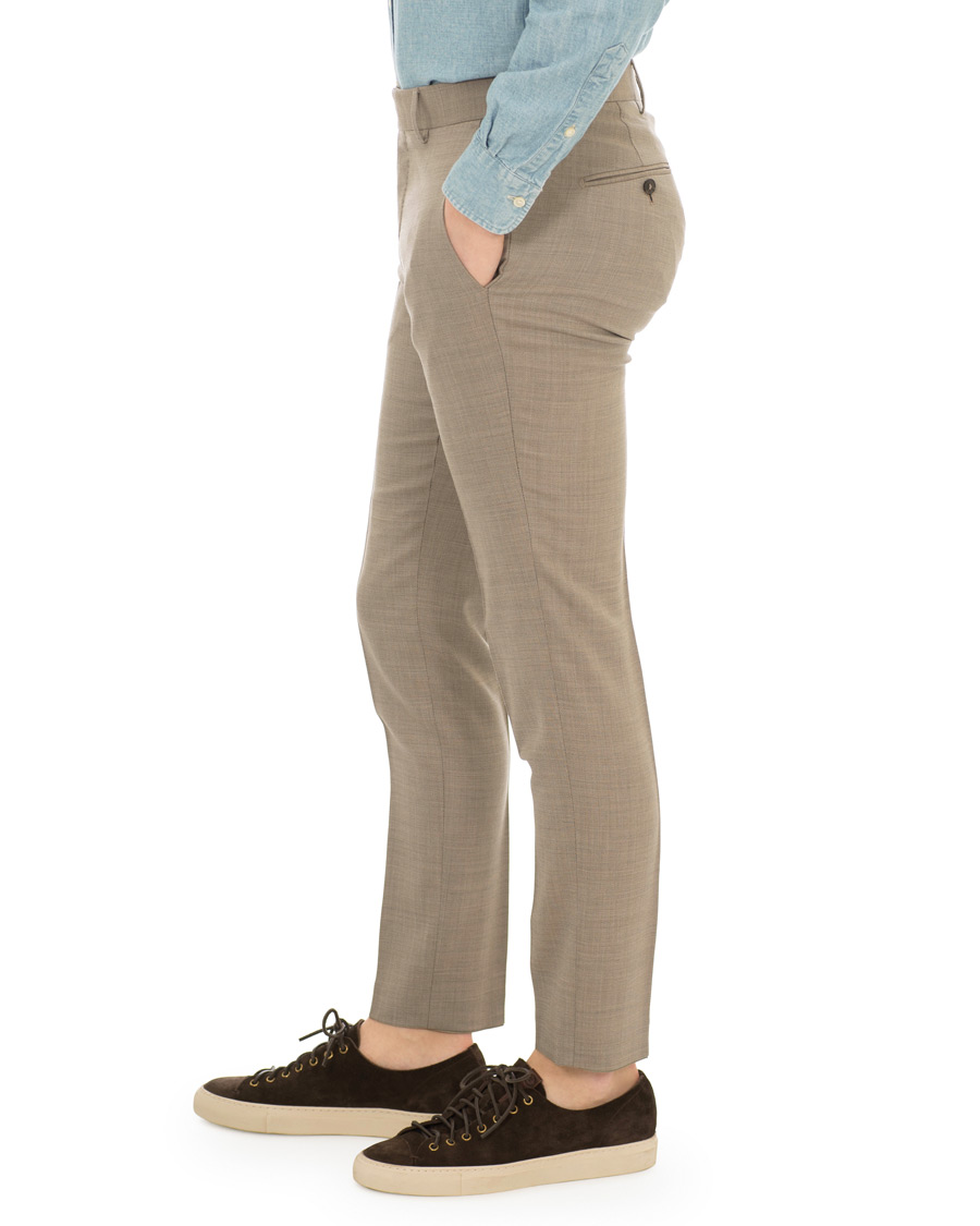 Herr | Byxor | Tiger of Sweden | Tordon Stretch Trousers Irish Cream