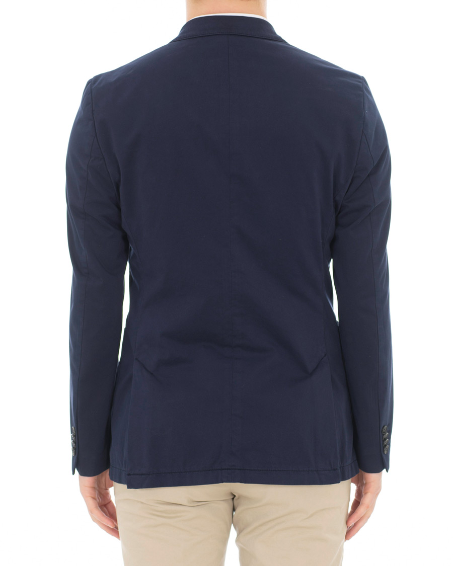 Herr | Kavajer | Tiger of Sweden | 1903 Peak Lapel Blazer Blue