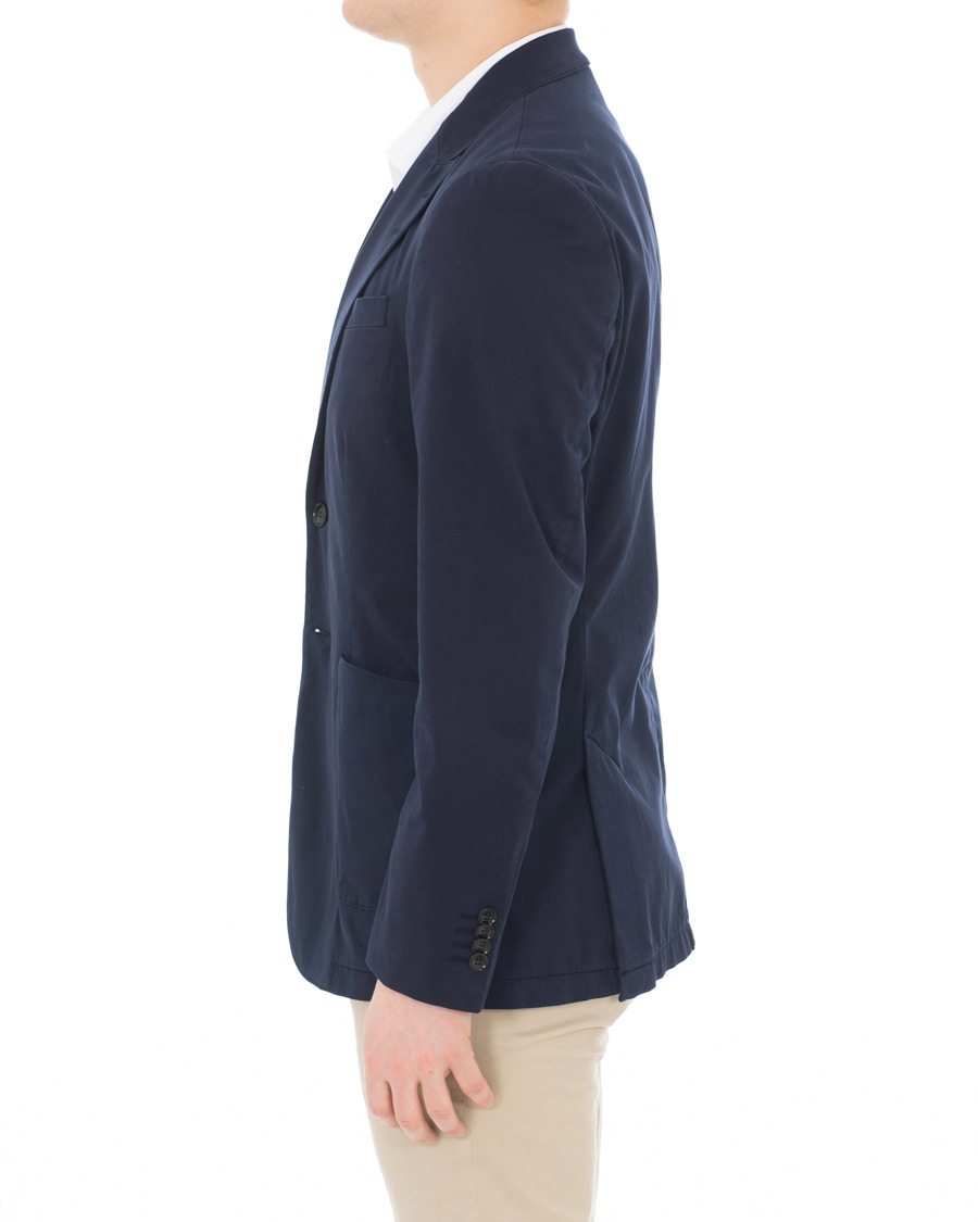 Herr | Kavajer | Tiger of Sweden | 1903 Peak Lapel Blazer Blue