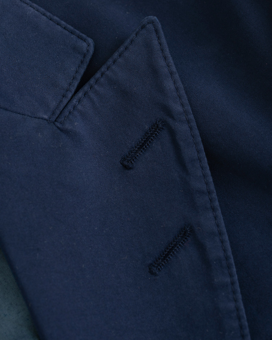 Herr | Kavajer | Tiger of Sweden | 1903 Peak Lapel Blazer Blue