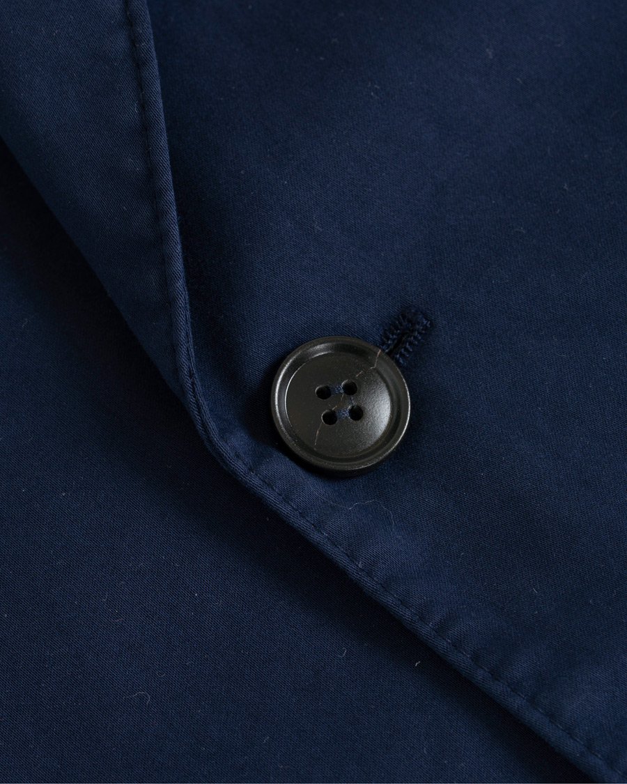 Herr | Kavajer | Tiger of Sweden | 1903 Peak Lapel Blazer Blue
