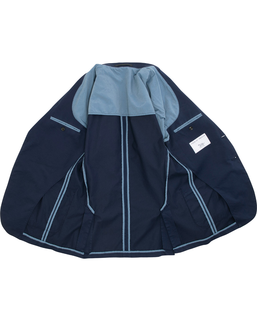 Herr | Kavajer | Tiger of Sweden | 1903 Peak Lapel Blazer Blue