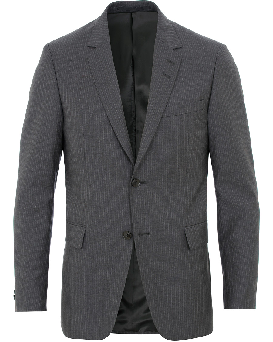Herr | Kavajer | Tiger of Sweden | 2018 Pinstripe Blazer Grey