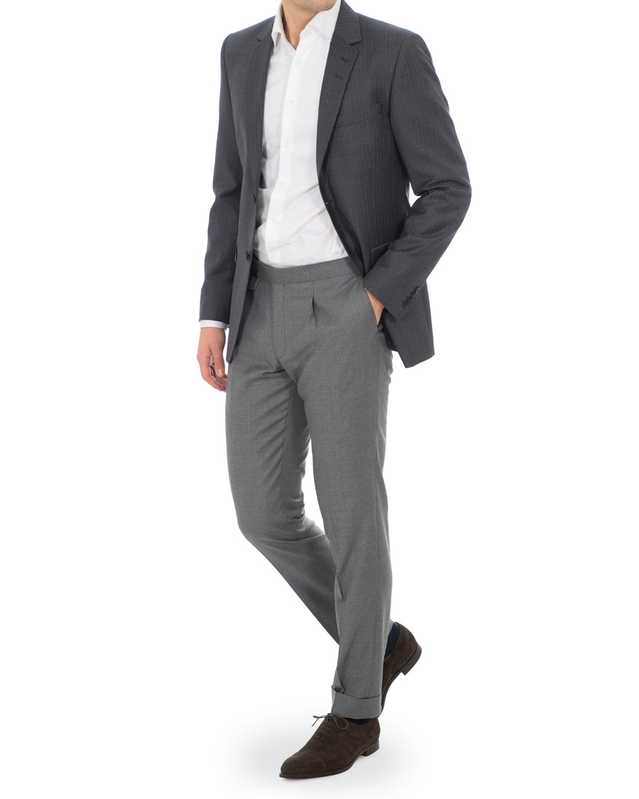 Herr | Kavajer | Tiger of Sweden | 2018 Pinstripe Blazer Grey