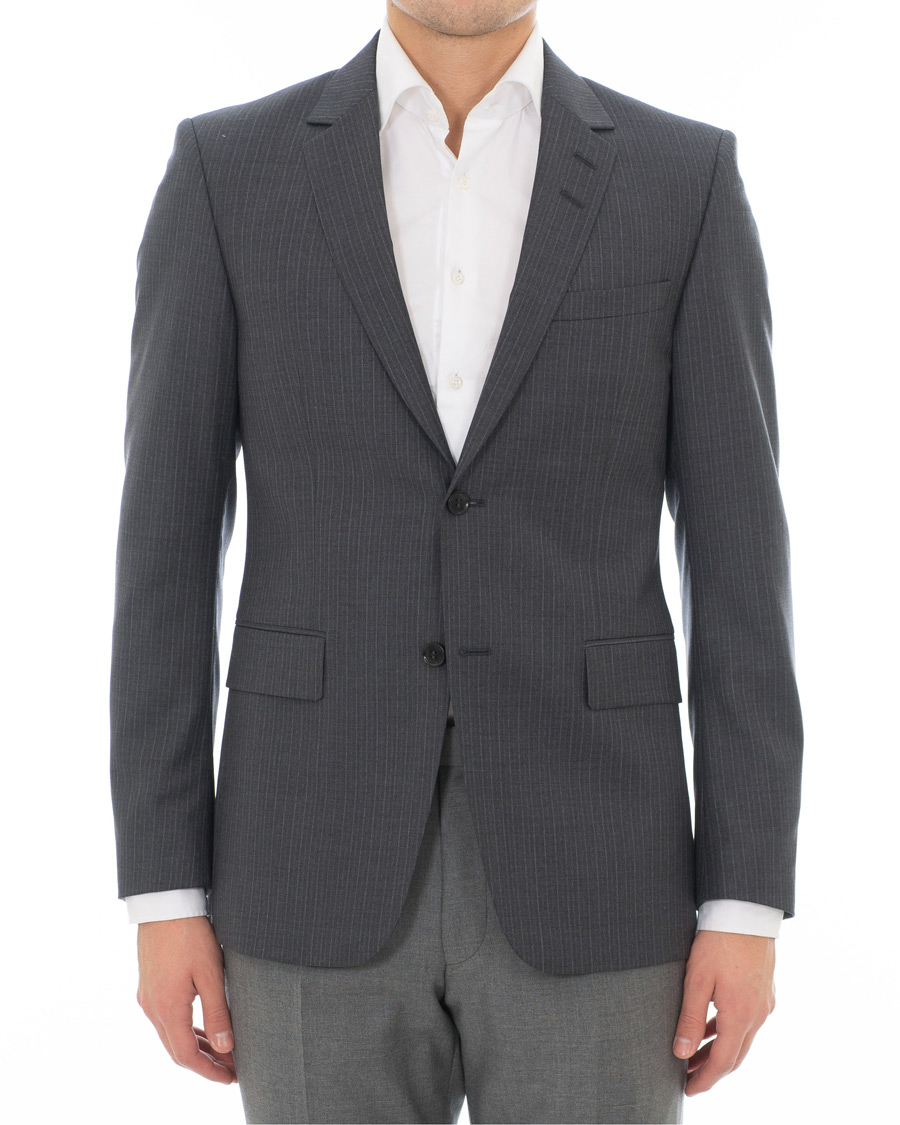 Herr | Kavajer | Tiger of Sweden | 2018 Pinstripe Blazer Grey