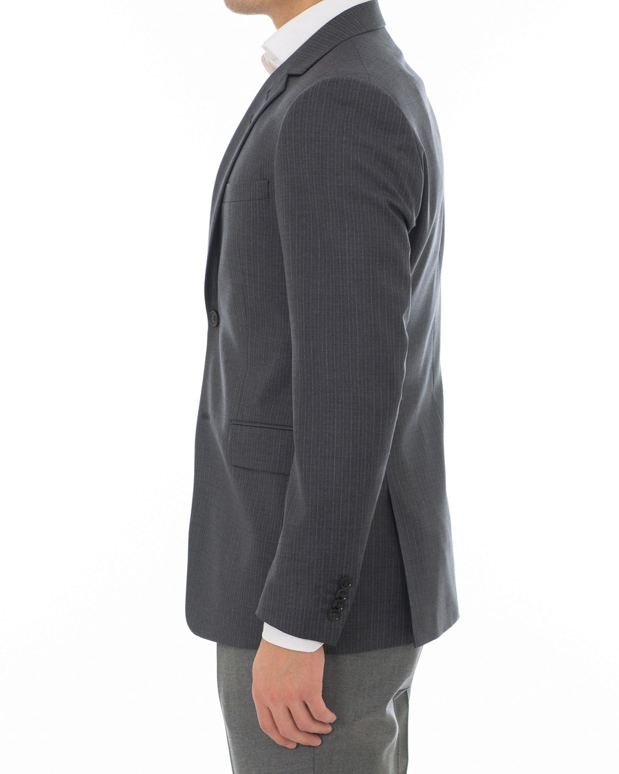 Herr | Kavajer | Tiger of Sweden | 2018 Pinstripe Blazer Grey